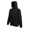 Hooded Sweatshirt in black
