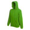 Hooded Sweatshirt in kelly-green