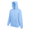 Hooded Sweatshirt in sky-blue