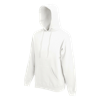 Hooded Sweatshirt in white