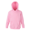 Kids Hooded Sweatshirt in light-pink