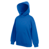 Kids Hooded Sweatshirt in royal-blue