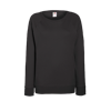 Lady Fit Lightweight Raglan Sweatshirt in light-graphite