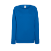 Lady Fit Lightweight Raglan Sweatshirt in royal-blue