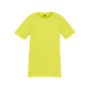 Kids Performance T-Shirt in bright-yellow