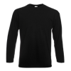 Long Sleeve Value T-Shirt in black
