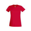 Lady Fit Performance T-Shirt in red