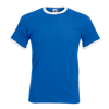 Contrast Ringer T-Shirt in royal-blue-with-white