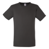 Fitted Value T-Shirt in charcoal