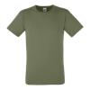 Fitted Value T-Shirt in classic-olive