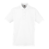 Heavy Pique Polo Shirt in white
