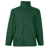Outdoor Fleece Jacket in bottle-green