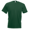 Value T-Shirt in bottle-green
