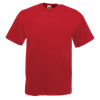Value T-Shirt in brick-red
