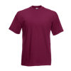 Value T-Shirt in burgundy