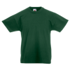 Kids Value T-Shirt in bottle-green