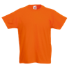 Kids Value T-Shirt in orange