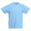 Kids Value T-Shirt in sky-blue