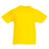 Kids Value T-Shirt in yellow