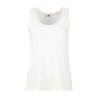 Lady Fit Value Vest in white