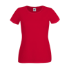 Lady Fit T-Shirt in red
