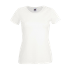 Lady Fit T-Shirt in white