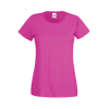 Lady Fit Value T-Shirt in fuchsia