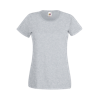 Lady Fit Value T-Shirt in heather-grey