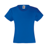 Girls Value T-Shirt in royal-blue