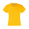 Girls Value T-Shirt in yellow