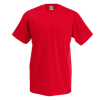 V Neck Value T-Shirt in red