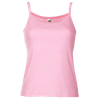 Lady Fit Rib Strap Vest in light-pink