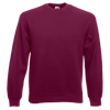Raglan Sweatshirt in burgundy