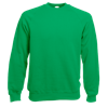 Raglan Sweatshirt in kelly-green