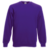 Raglan Sweatshirt in purple