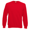 Raglan Sweatshirt in red