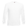 Raglan Sweatshirt in white