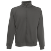 Sweat Jacket in light-graphite