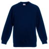 Kids Premium Raglan Sweatshirt in deep-navy