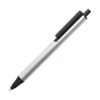 Flute Soft Stylus Metal Pens in silver