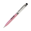 Crystal Hl Metal Pens in pink