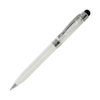 Crystal Hl Metal Pens in white