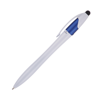 Triple Ink Stylus Pen in blue