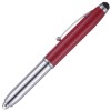 Lowton 3 In 1 Soft Stylus Pens in red