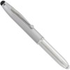 Lowton 3 In 1 Soft Stylus Pens in silver