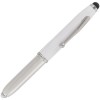 Lowton 3 In 1 Soft Stylus Pens in white