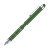 Hl Tropical Soft Stylus Metal Pens in green