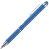 Hl Tropical Soft Stylus Metal Pens in light-blue