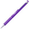 Hl Tropical Soft Stylus Metal Pens in purple