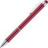 Hl Tropical Soft Stylus Metal Pens in red